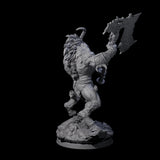 Moon Workshipping Minotaur A Miniature for Dungeons and Dragons, Pathfinder or other TTRPGs