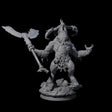 Moon Workshipping Minotaur B Miniature for Dungeons and Dragons, Pathfinder or other TTRPGs