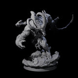 Moon Workshipping Minotaur C Miniature for Dungeons and Dragons, Pathfinder or other TTRPGs