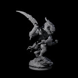 Moon Workshipping Minotaur D Miniature for Dungeons and Dragons, Pathfinder or other TTRPGs