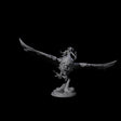 Moon Zealot with Giant Owl C Miniature for Dungeons and Dragons, Pathfinder or other TTRPGs