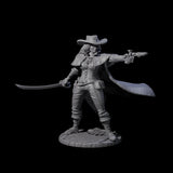 Morgana - Demon Hunter Miniature for Dungeons and Dragons, Pathfinder or other TTRPGs