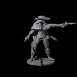 Morgana - Demon Hunter Miniature for Dungeons and Dragons, Pathfinder or other TTRPGs