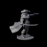 Morgana - Demon Hunter Miniature for Dungeons and Dragons, Pathfinder or other TTRPGs