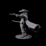 Morgana - Demon Hunter Miniature for Dungeons and Dragons, Pathfinder or other TTRPGs