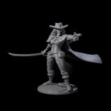Morgana - Demon Hunter Miniature for Dungeons and Dragons, Pathfinder or other TTRPGs