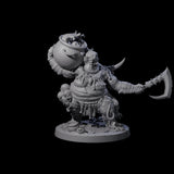 Mother of Butchers Ogre Miniature for Dungeons and Dragons, Pathfinder or other TTRPGs