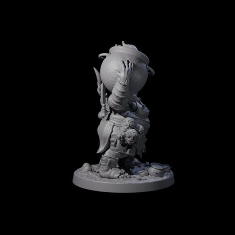 Mother of Butchers Ogre Miniature for Dungeons and Dragons, Pathfinder or other TTRPGs