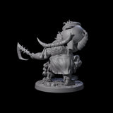 Mother of Butchers Ogre Miniature for Dungeons and Dragons, Pathfinder or other TTRPGs