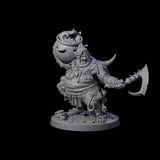 Mother of Butchers Ogre Miniature for Dungeons and Dragons, Pathfinder or other TTRPGs