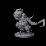 Mother of Butchers Ogre Miniature for Dungeons and Dragons, Pathfinder or other TTRPGs