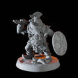 Mountain Dwarf A Miniature for Dungeons and Dragons, Pathfinder or other TTRPGs