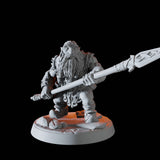 Mountain Dwarf Army - Six Minis Miniature for Dungeons and Dragons, Pathfinder or other TTRPGs