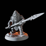 Mountain Dwarf Army - Six Minis Miniature for Dungeons and Dragons, Pathfinder or other TTRPGs
