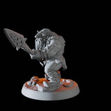 Mountain Dwarf B Miniature for Dungeons and Dragons, Pathfinder or other TTRPGs