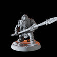 Mountain Dwarf B Miniature for Dungeons and Dragons, Pathfinder or other TTRPGs
