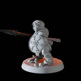 Mountain Dwarf D Miniature for Dungeons and Dragons, Pathfinder or other TTRPGs