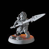 Mountain Dwarf E Miniature for Dungeons and Dragons, Pathfinder or other TTRPGs