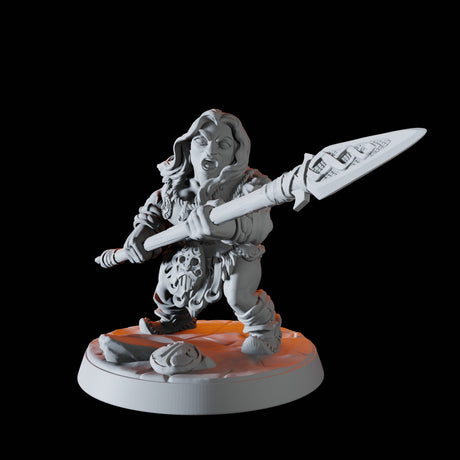 Mountain Dwarf E Miniature for Dungeons and Dragons, Pathfinder or other TTRPGs