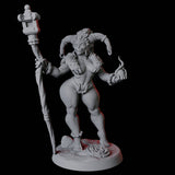 Mountain Orc Pin-up Miniature for Dungeons and Dragons, Pathfinder or other TTRPGs