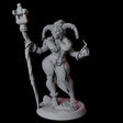 Mountain Orc Pin-up Miniature for Dungeons and Dragons, Pathfinder or other TTRPGs