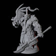 Mountain Orc Ranger Miniature for Dungeons and Dragons, Pathfinder or other TTRPGs