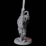 Mountain Orc Warrior C Miniature for Dungeons and Dragons, Pathfinder or other TTRPGs