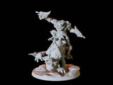 Mounted Bullywug Rider Type C Miniature for Dungeons and Dragons, Pathfinder or other TTRPGs