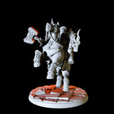 Mounted Paladin Knight Type A Miniature for Dungeons and Dragons, Pathfinder or other TTRPGs