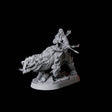 Mounted Rogue Miniature for Dungeons and Dragons, Pathfinder or other TTRPGs