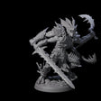 Multi-Armed Sahuagin Warrior Miniature for Dungeons and Dragons, Pathfinder or other TTRPGs