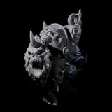 Mummified Ogre King Miniature for Dungeons and Dragons, Pathfinder or other TTRPGs