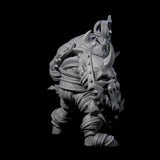 Mummified Ogre King Miniature for Dungeons and Dragons, Pathfinder or other TTRPGs