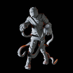 Mummy Miniature for Dungeons and Dragons, Pathfinder or other TTRPGs