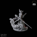 Mummy Sandmancer A Miniature for Dungeons and Dragons, Pathfinder or other TTRPGs