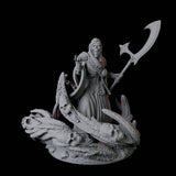 Mummy Sandmancer B Miniature for Dungeons and Dragons, Pathfinder or other TTRPGs