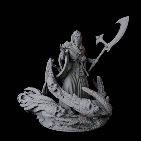 Mummy Sandmancer B Miniature for Dungeons and Dragons, Pathfinder or other TTRPGs