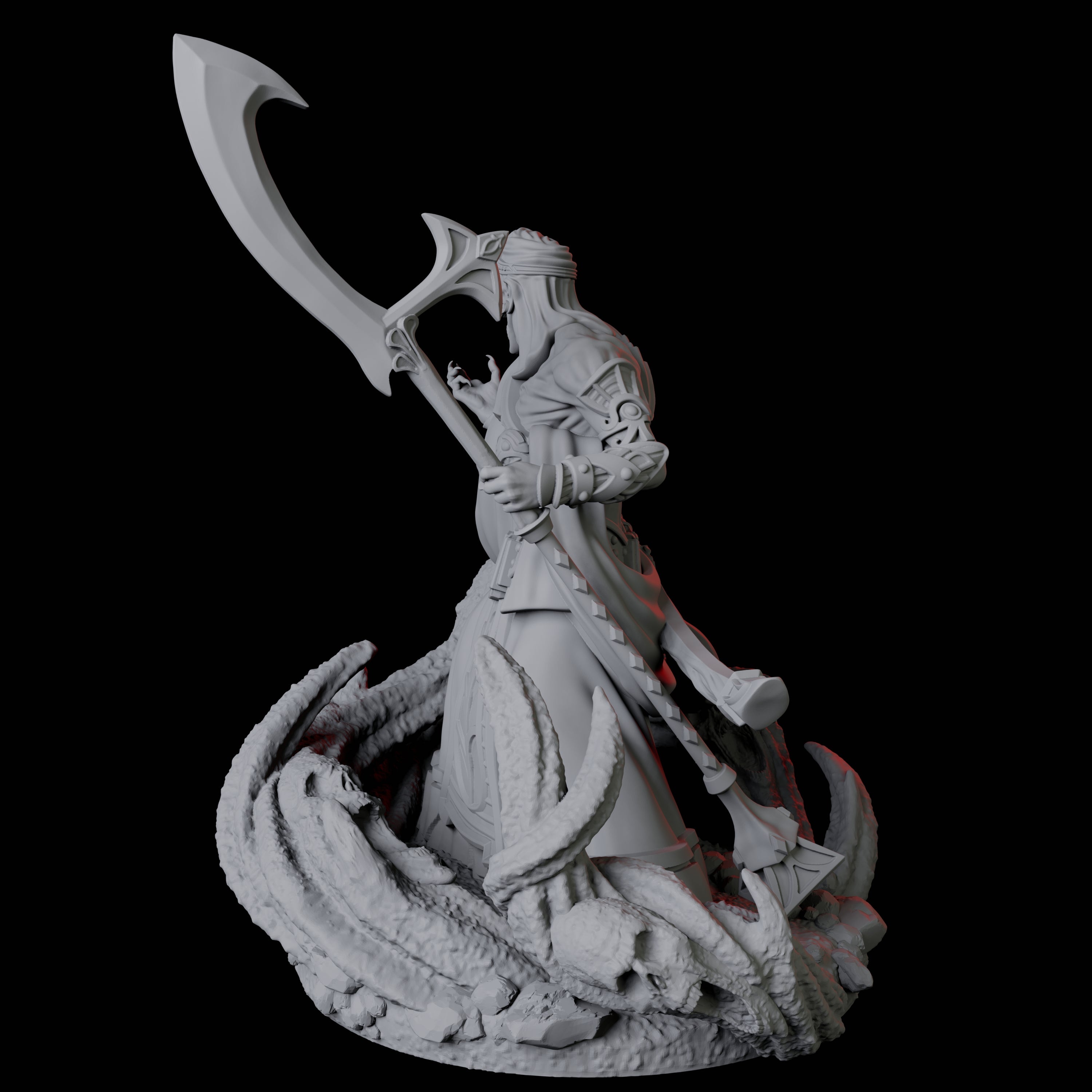 Mummy Sandmancer B Miniature for Dungeons and Dragons, Pathfinder or other TTRPGs