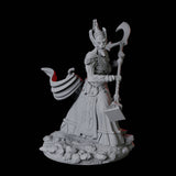 Mummy Sandmancer C Miniature for Dungeons and Dragons, Pathfinder or other TTRPGs