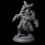 Muscle and Brains Miniature for Dungeons and Dragons, Pathfinder or other TTRPGs