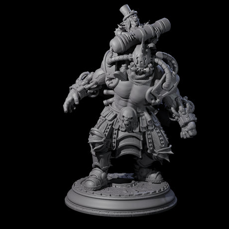 Muscle and Brains Miniature for Dungeons and Dragons, Pathfinder or other TTRPGs