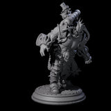 Muscle and Brains Miniature for Dungeons and Dragons, Pathfinder or other TTRPGs