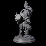 Muscle and Brains Miniature for Dungeons and Dragons, Pathfinder or other TTRPGs
