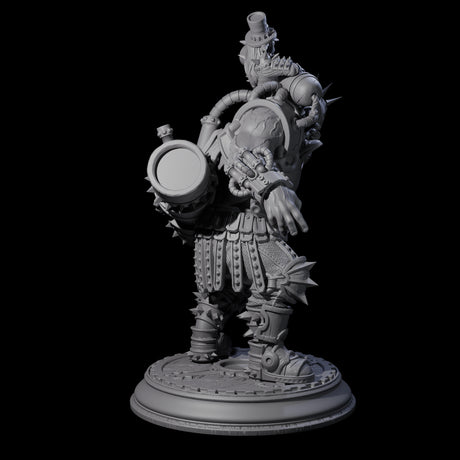 Muscle and Brains Miniature for Dungeons and Dragons, Pathfinder or other TTRPGs