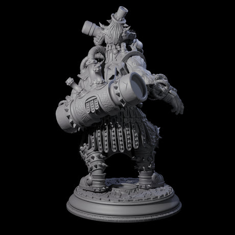 Muscle and Brains Miniature for Dungeons and Dragons, Pathfinder or other TTRPGs