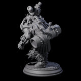 Muscle and Brains Miniature for Dungeons and Dragons, Pathfinder or other TTRPGs