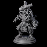 Muscle and Brains Miniature for Dungeons and Dragons, Pathfinder or other TTRPGs