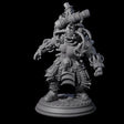 Muscle and Brains Miniature for Dungeons and Dragons, Pathfinder or other TTRPGs
