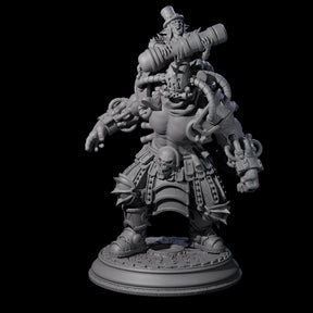 Muscle and Brains Miniature for Dungeons and Dragons, Pathfinder or other TTRPGs