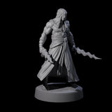 Muscled Death Cultist A Miniature for Dungeons and Dragons, Pathfinder or other TTRPGs